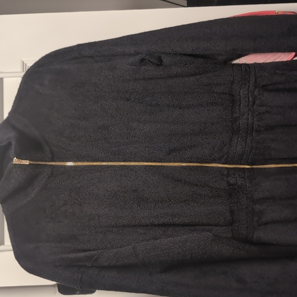 EUC Fabletics Women's Cozy Cord Zip Onesie - Picture 4 of 7